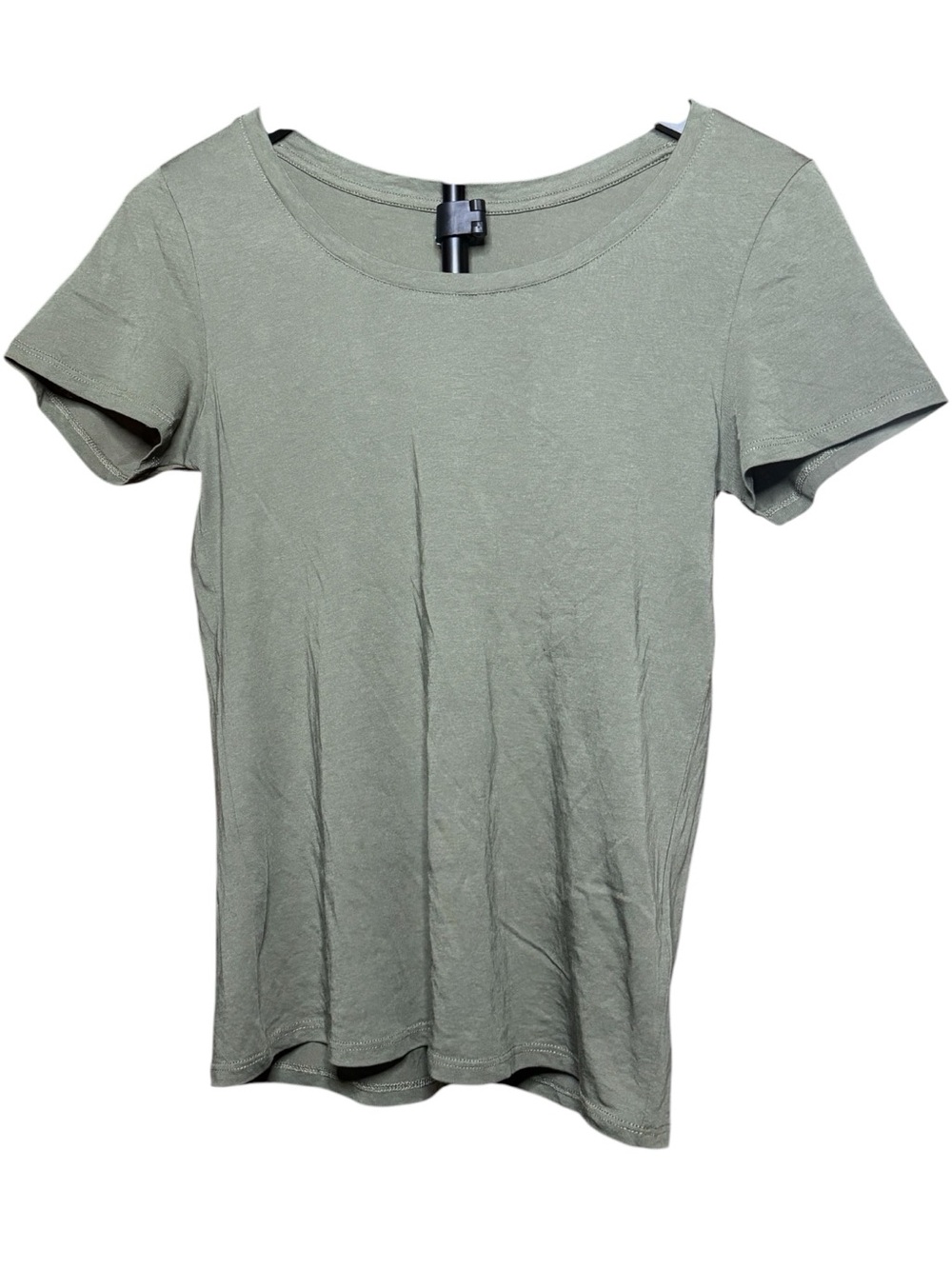Quince Scoop Neck Short Sleeve Tee - Sage